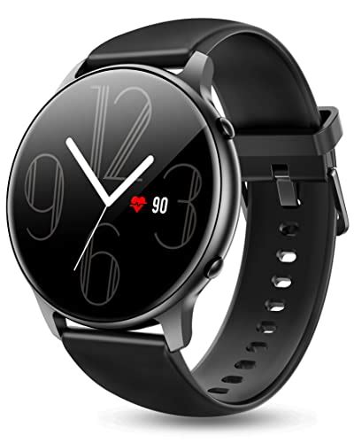 round smartwatch for iphone|round smart watch for men.